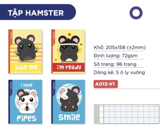 Tập Hamster